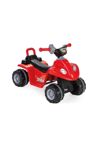 Pilsan Spark Atv 6 V Akülü Kırmızı