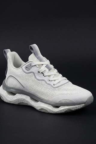 In Step Stealth-knit Runner Beyaz-gri Erkek Spor Ayakkabı Beyaz Gri