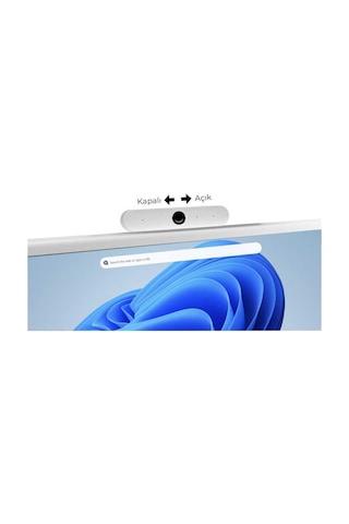 Turbox TAX960 i5-6400 16 GB 256 GB SSD 23.8" Dos Dokunmatik Ekran Webcam AIO Masaüstü Bilgisayar