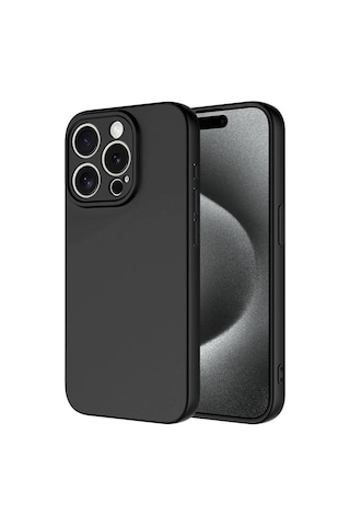 Apple Uyumlu iPhone 15 Pro Max Kılıf Uzrm Mara Lansman Kapak-lacivert Lacivert