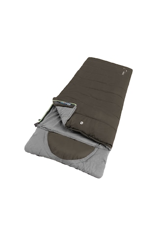 Outwell Contour Supreme Yazlık & Kışlık Taraflı -20 C Uyku Tulumu Coffee Kahverengi