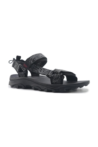 Dockers By Gerli Dockers 238701 5fx Siyah Comfort Casual Anatomik Spor Sandalet Siyah