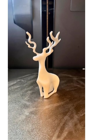 Ren Geyiği Dekoru