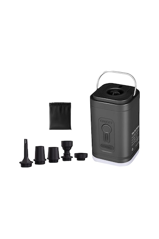 Elektrikli Hava Pompası Kablosuz Hava Kompresörü Şişirme/söndürme Pompaları Siyah