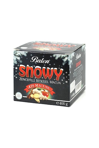 Balen Snowy Zencefilli Kış Macunu 6 x 400 G