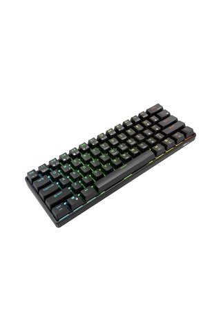 Royal Kludge RK61 RK61SM-BLAC-H %60 Kablosuz Us Gaming Klavye