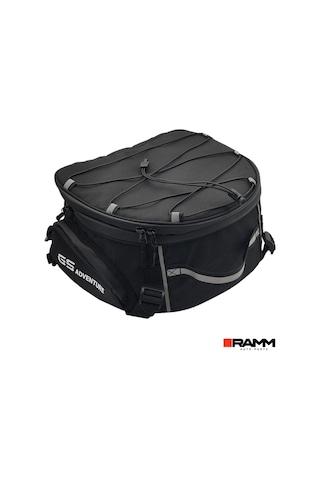 Bmw Motorrad R1250gs / Adv - R1300gs / Adv Topcase Siyah Kumaş Çanta