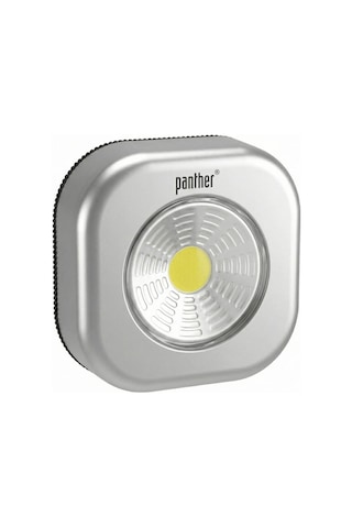 Panther Pt-1114 Dolap İçi Lamba Yapışkanlı Pilli Merdiven Led Lamba Renkli