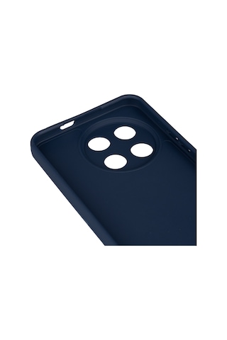 Noktaks - Tecno Uyumlu Tecno Spark 30 Pro - Kılıf Mat Soft Esnek Biye Silikon - Siyah T37131 Siyah