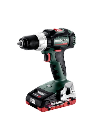 Metabo BS 18 LT BL 18V 4.0 Ah Li-ion Çift Akülü Matkap Vidalama