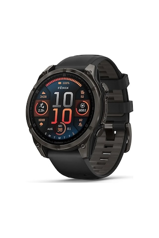 Garmin Fenix 8 47 MM Amoled Akıllı Saat (Distribütör Garantili)