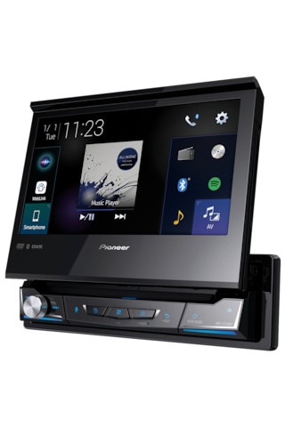 Pioneer Avh-z7250bt-7'' Ekran-carplay-weblink-çift Bluetooth-çift Kamera Girişli-profesyonel İndash