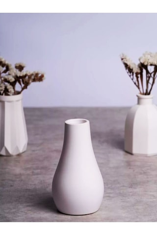 Minimalist Dekoratif Vazo Ve Oval Tepsi Seti Şıklığı Evinize Taşıyın