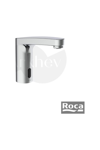 Roca L70 Fotoselli Lavabo Bataryası - Krom / Ön Karıştırıcılı /dört Adet 1,5 V Lr6 Aa Alkalin Pil İle Çalışır A5a5a09c00 Parlak Krom