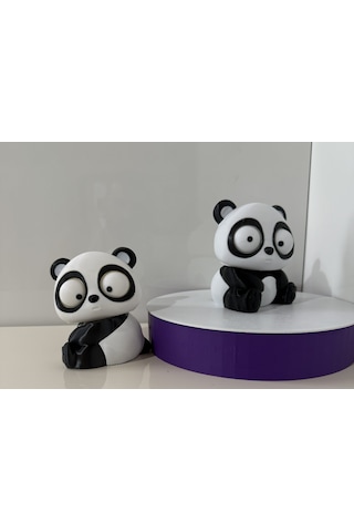 Şaşkın Panda 2 Li Set