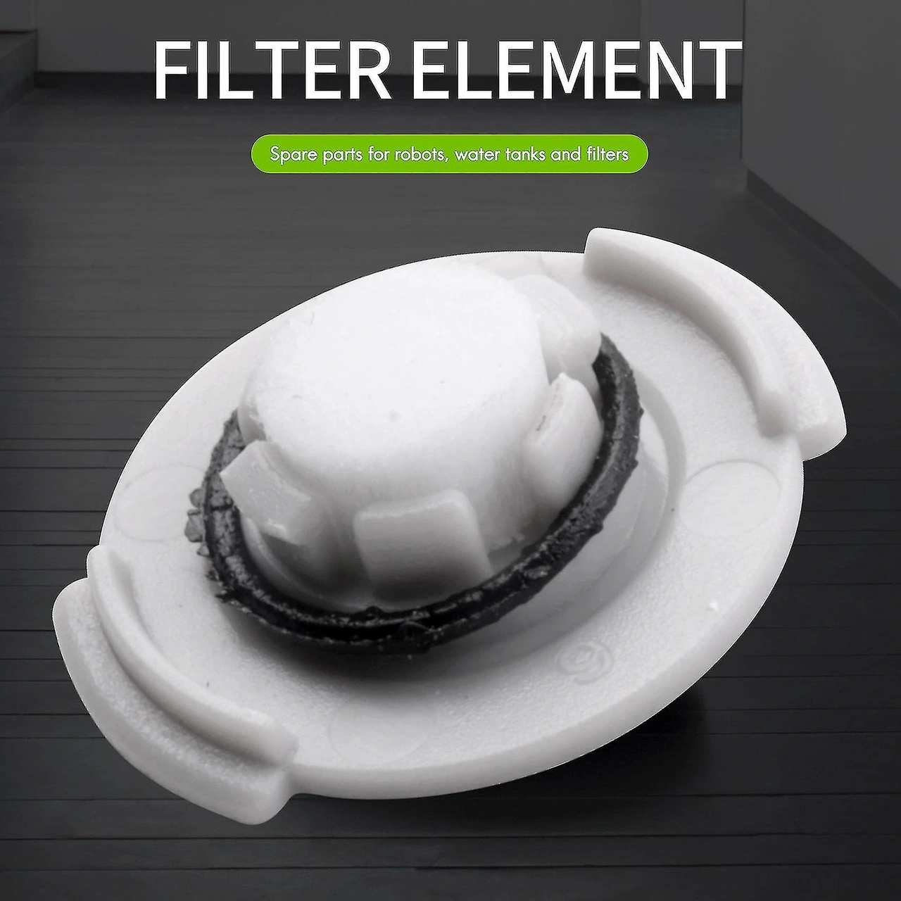 Youmex 12 Adet S50 S51 Robot Süpürge İçin Su Tankı Filtresi - Yüksek Verimli Temizleme Parçaları