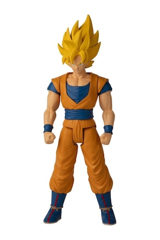 Dragon Ball 30cm Sınır Tanımaz Serisi Figürü Super Saiyan Goku 36