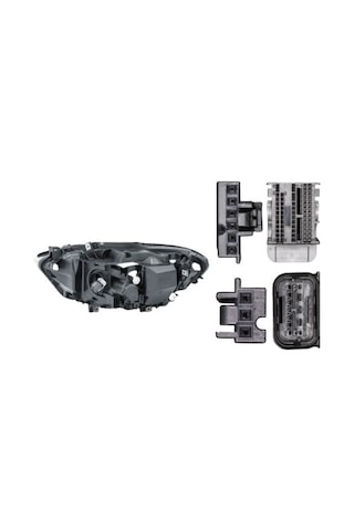 BMW F20 Lci F21 Lci 1120 Hella Full Ledli Sağ Far 63117414142