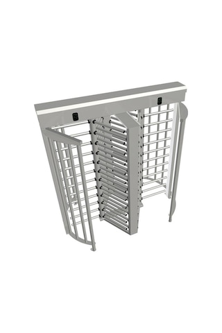 T2500d Double 3 Kollu Boy Turnike Tamamı Paslanmaz 360 Kg