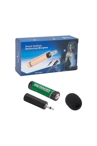 MM-701 600 OHM KABLOLU YAKA MİKROFONU MAGICVOICE