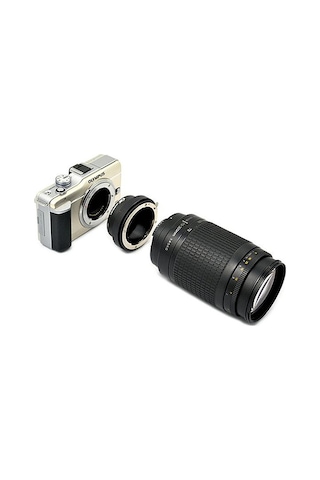 Panasonic ve Olympus Micro 4/3 için Nikon G Lens Adaptörü