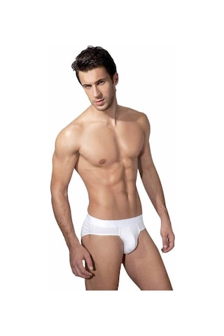 Doreanse Erkek Slip 1205 Beyaz