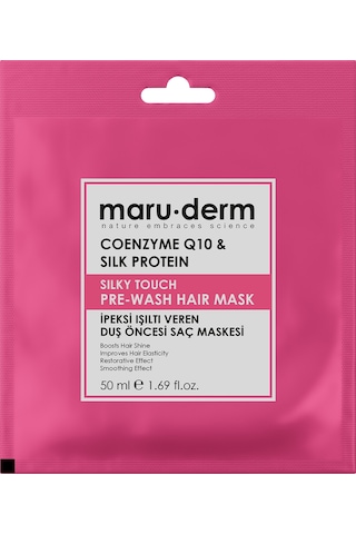 Duş Öncesi Saç Maskesi -coenzyme Q10 & Silk Protein Ipeksi Işıltı Veren Duş Öncesi Saç Maskesi 50 Ml