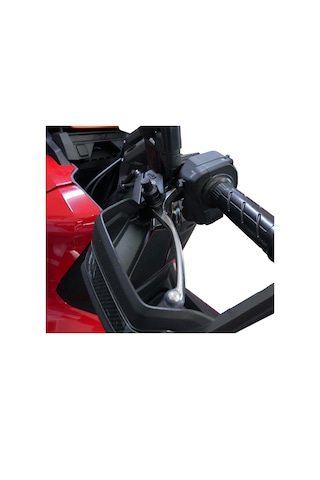 Gp Kompozit Honda Adv 350 2023-2026 Uyumlu Motosiklet El Freni Kilidi Siyah