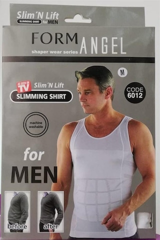 Form Angel Erkek Beden Slim Fit Korse Atlet 1 Adet - 6012