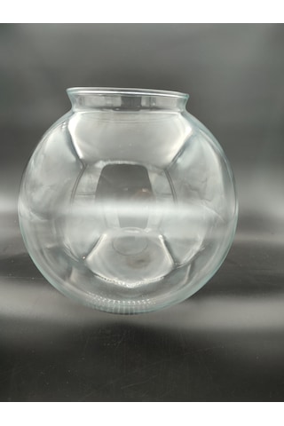 Osmanlı Avize Camı.şeffaf,grifli Çap:20.00cm-yuva:10.00cm Şeffaf