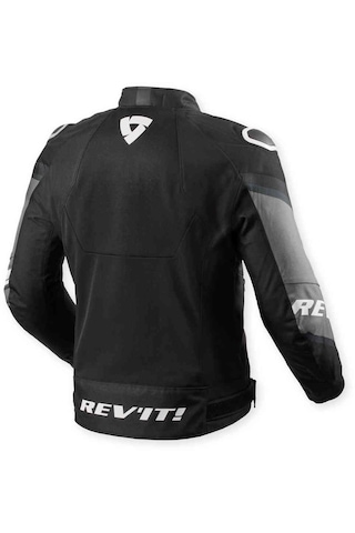Revit Quantum 3 Air Yazlık Motosiklet Mont Gri-siyah