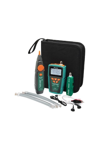 Proskit Mt-7071 Kablo Mesafe Toner Ve Prob Kit