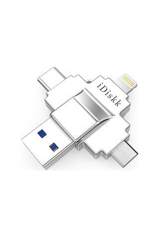 Idiskk U019 64 GB Usb 3.0 Flash Bellek