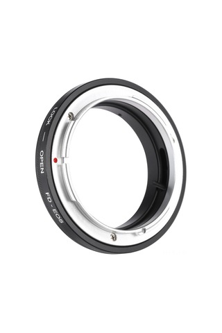 Youtek Canon Fd-eos Makro Çekim İçin Yüksek Kaliteli Metal Adaptör Halkası