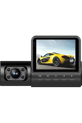 M80 3 Lens Araç Kamerası