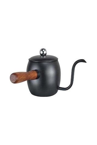 Fortunelane Kahve Maker Tea K Yarışarı Sobası Obser Japon Tarzı Kahve Su Isıtıcısı İle Anti-ölçeklendirme Kolu Kahve Çay Pot Altı Altın