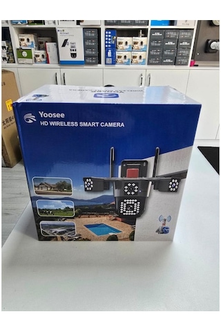 Ys-so42 4g 12 Volt Kamera 4g Kamera İle Kablosuz Güvenlik