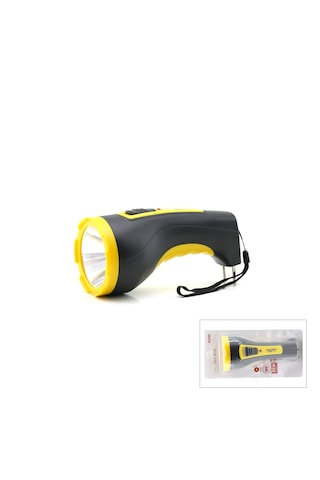 7w Tek Led Bombeli Gövde Fiş Şarjlı El Feneri Uzun Mesafeli Kambur R2550 5250