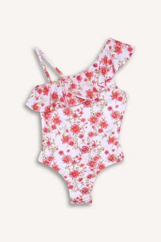 Defacto Floral Mayo Kız Çocuk G5742a826hspn339 Pembe-pn339