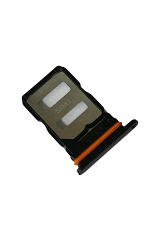 Xiaomi Uyumlu Poco X7 Pro Sim Kart Tepsisi Siyah 2412dpc0ag, 2412dpc0aı