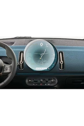 Mini Countryman Multimedya Ekran Koruyucu- Kırılmaz Şeffaf Nano Teknoloji