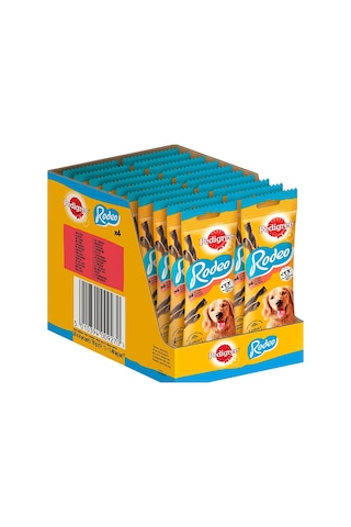 Pedigree Rodeo Biftekli Köpek Ödül Maması 20 x 70 G