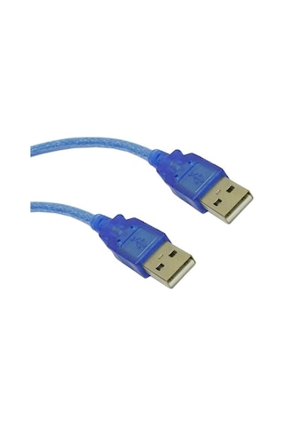Iki Ucu Usb 2.0 Erkek Erkek Kablo 1.8 Metre Usb Erkek Erkek Kablo
