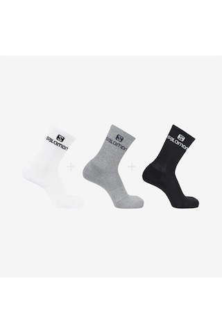 Salomon Çorap Everyday Crew 3-Pack Siyah