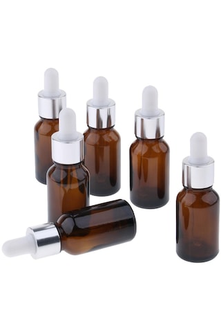 Suntek 6x Boş Damlalıklı Şişe Doldurulabilir Uçucu 15ml Açıklandığı Gibi+açıklandığı Gibi