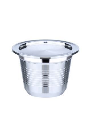 Leezsing Paslanmaz Çelik Kahve Kapsülü Yeniden Doldurulabilir Kahve Kapsülleri Espresso Kapsülleri Kahve Makinesiyle Uyumlu