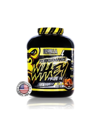 Gorilla Nutrition Performance Whey Protein 2013 G Çikolata Ar...