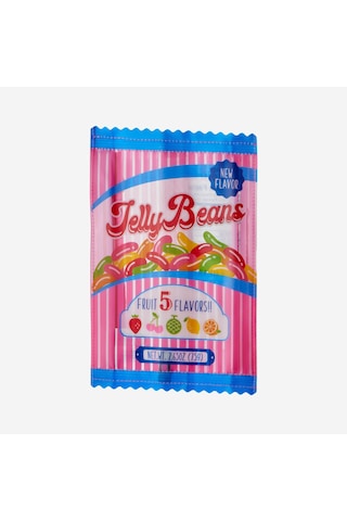 Pembe Suni Deri Jelibon Makyaj Çantası 15x21,5 Cm
