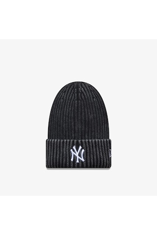 New Era Washed Mlb New York Yankees Unisex Siyah Bere 60691189 Siyah