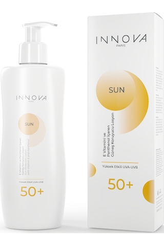 Innova Sun Care Güneş Kremi Spf 50+ 50 ML